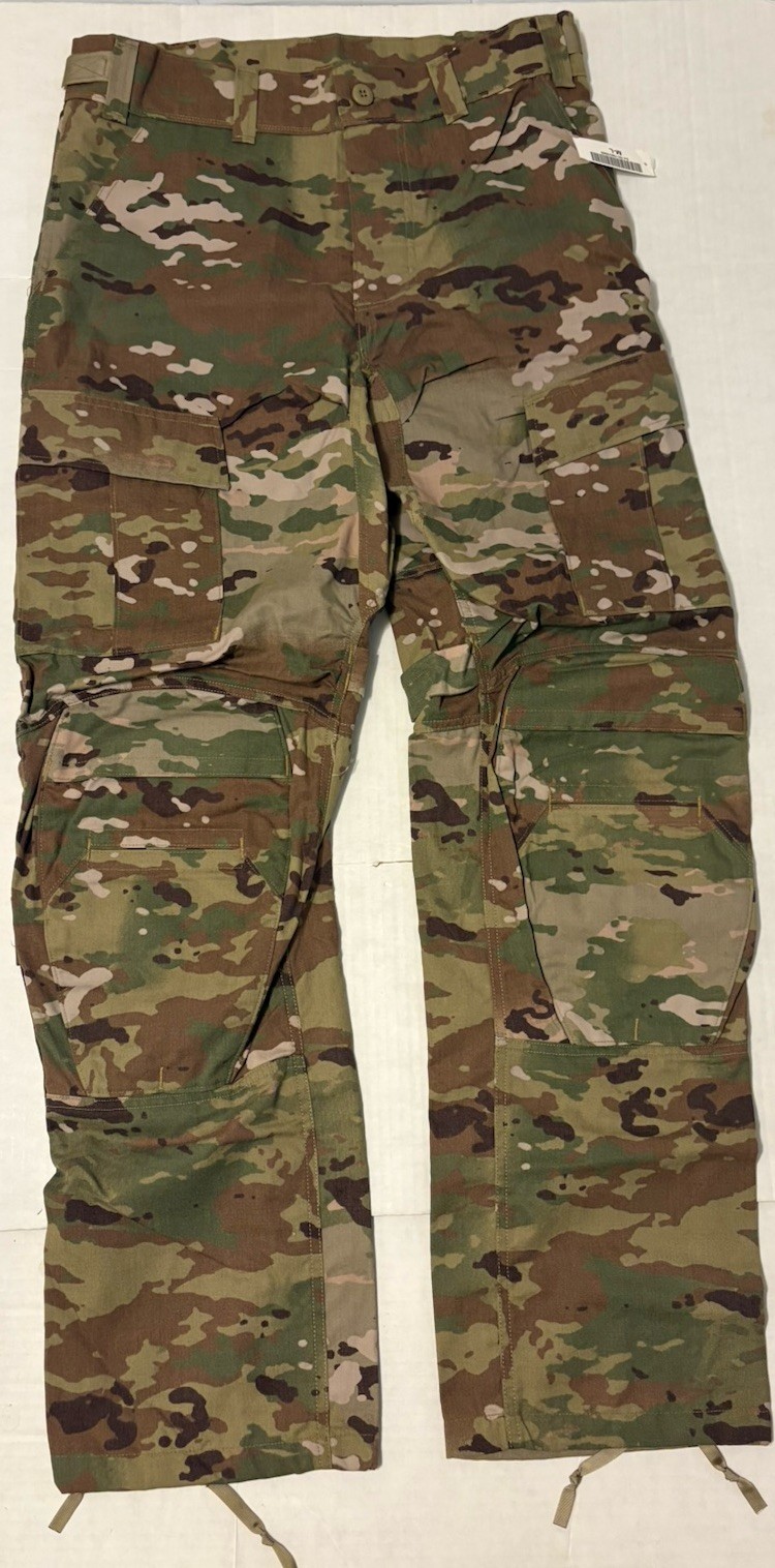 Pants Combat FR  Advanced W/Integrated Kneepads Size Med/Long 8415-01-692-5686