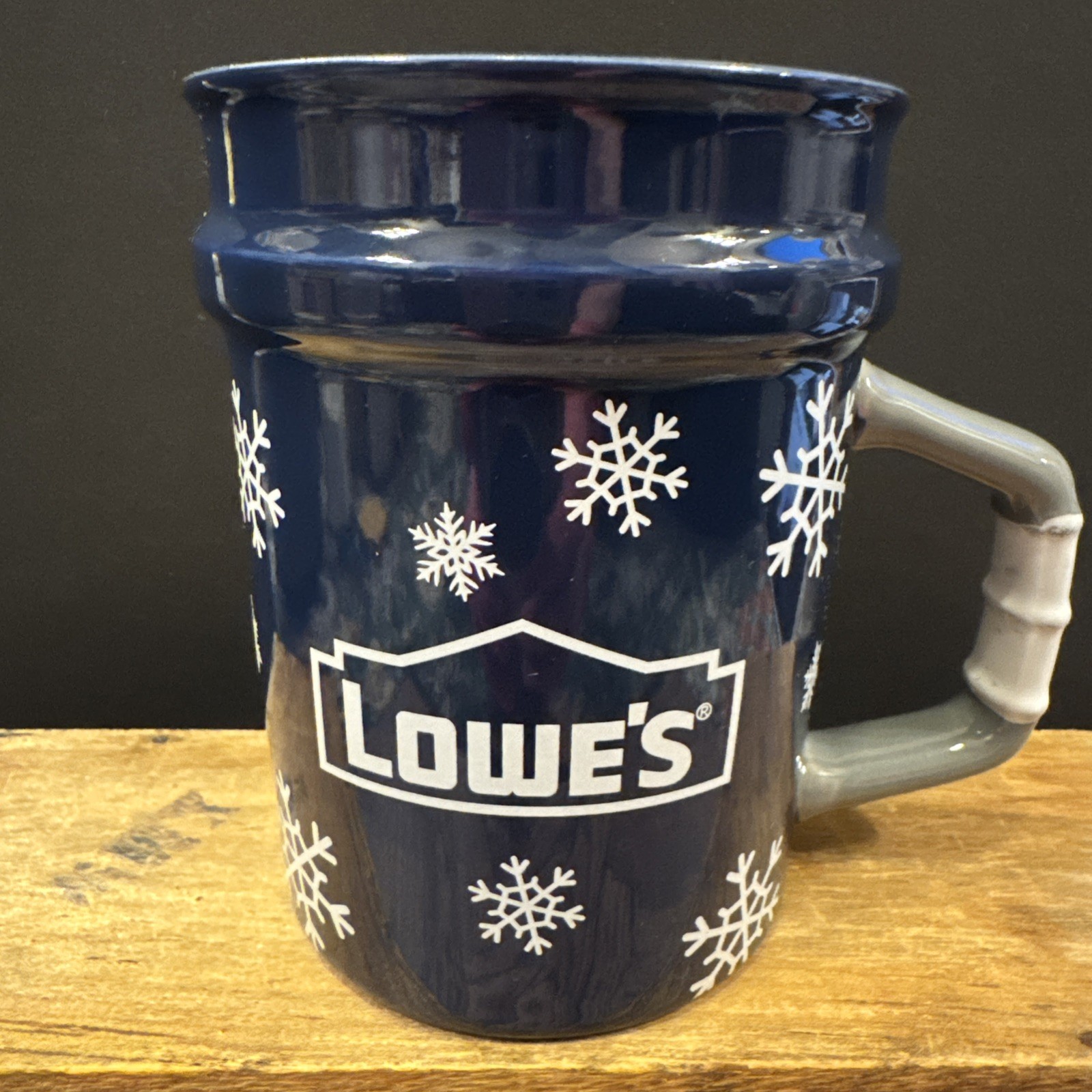 Lowe’s Limited  Exclusive Winter Coffee Mug 2025 Black Friday Mini Bucket Promo