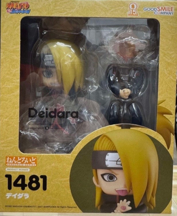 Nendoroid 1481 Deidara Naruto Shippuden Good Smile Company Original