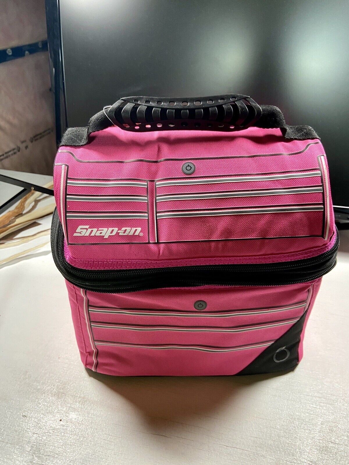 SNAP-ON Toolbox Cooler Bag PINK Rare Limited Edition