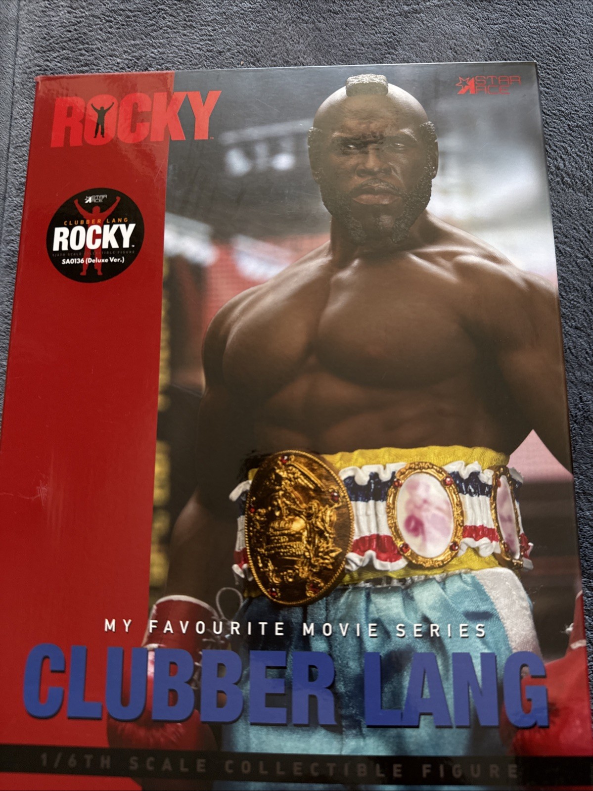 STAR ACE Rocky III Clubber Lang Deluxe SA1036 NO STAND
