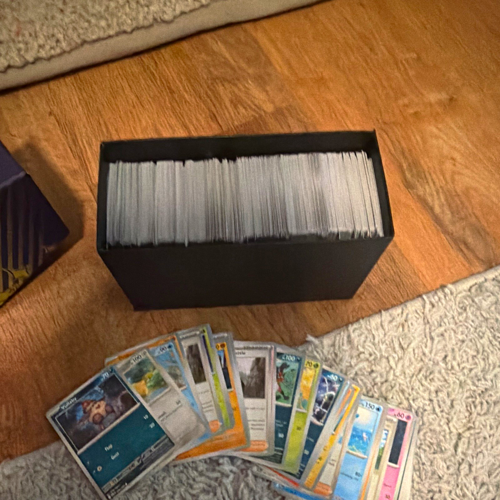 Pokémon TCG Standard Bulk Trading Card Lot 1100-1200 Cards No Energy cards
