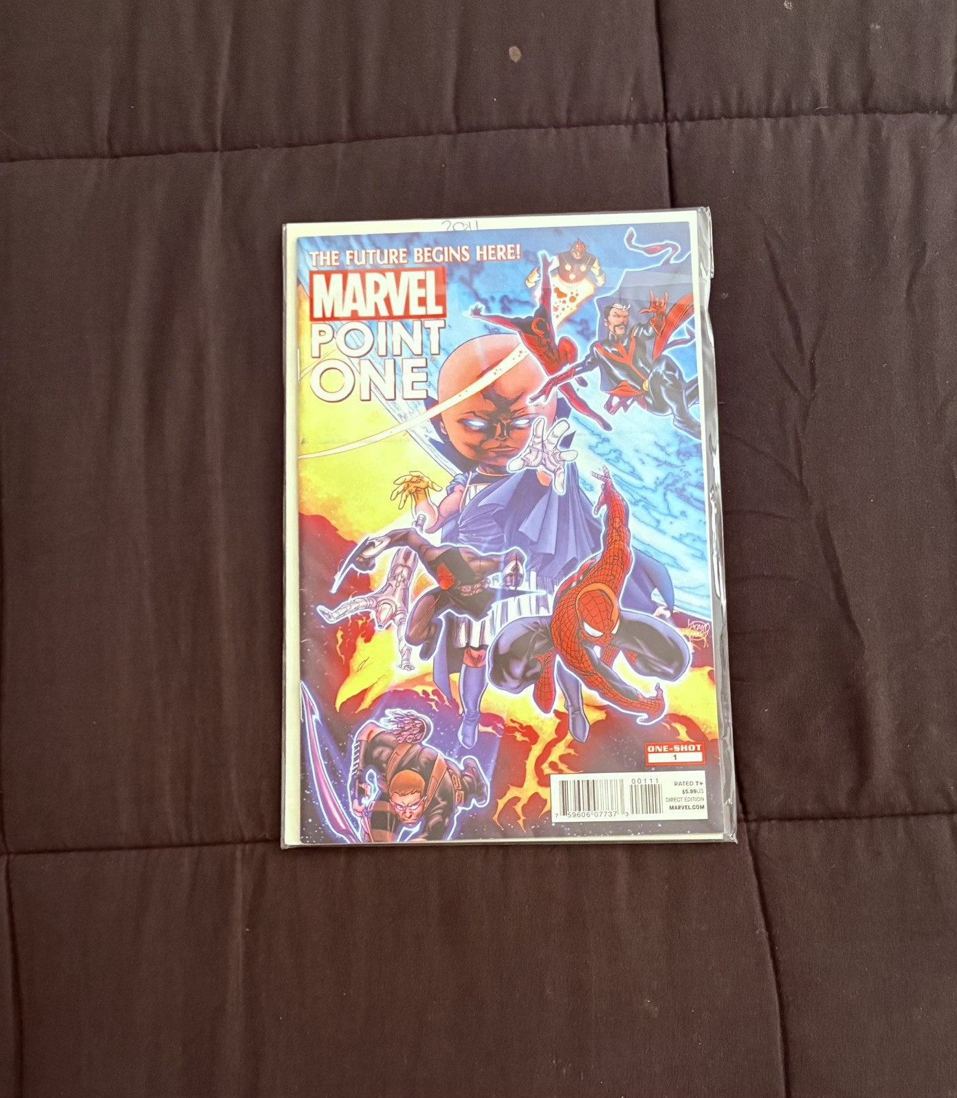 2011 Point One #1 NM/MT 1st App Sam Alexander Nova Marvel Comics 1st Print