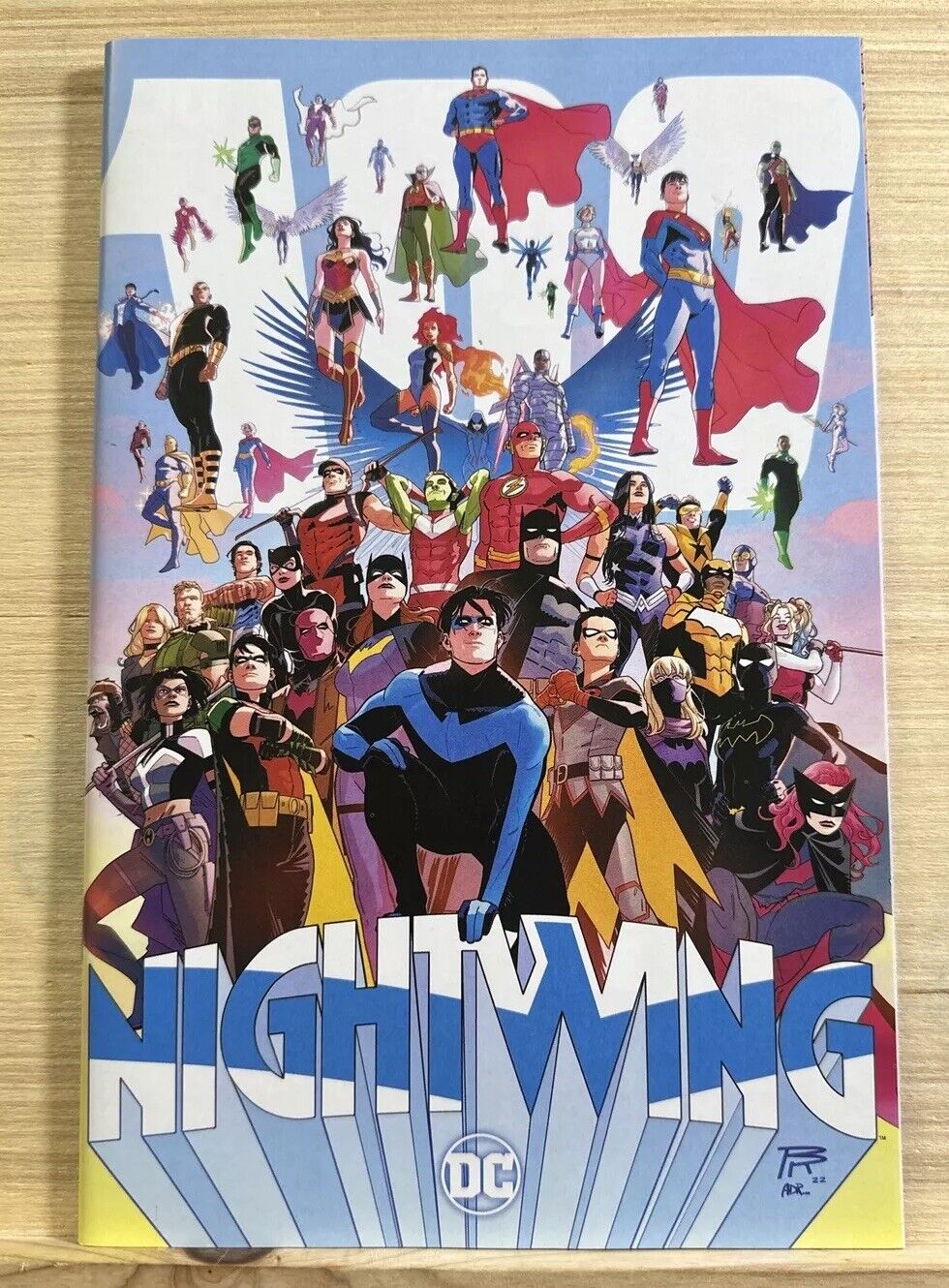 Nightwing Vol 4 (2023) Issue #100