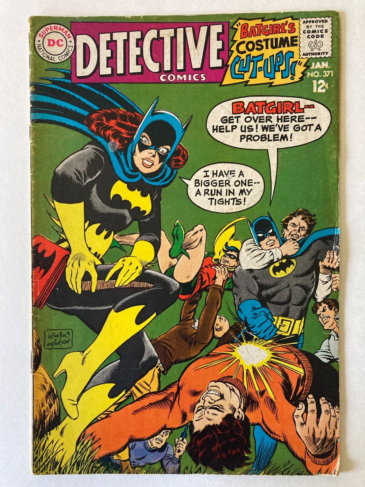 Detective Comics #371 (DC Comics January 1968)