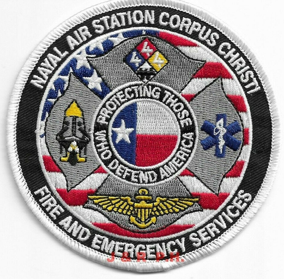 NAVY - N.A.S. Corpus Christi  Fire - Emer. Serv, TX  (4\