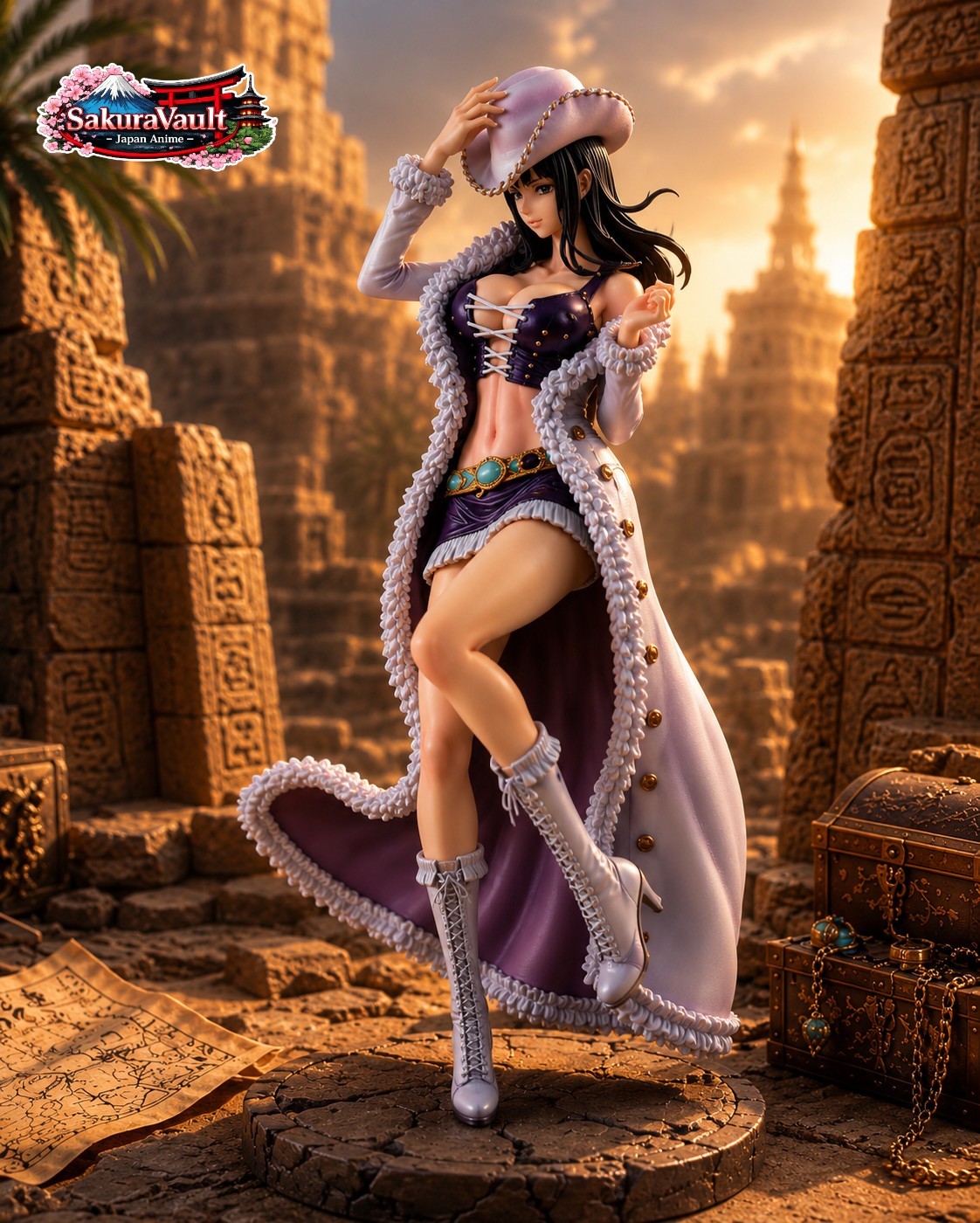 One Piece P.O.P Playback Memories Ms All Sunday Nico Robin Figure MegaHouse...
