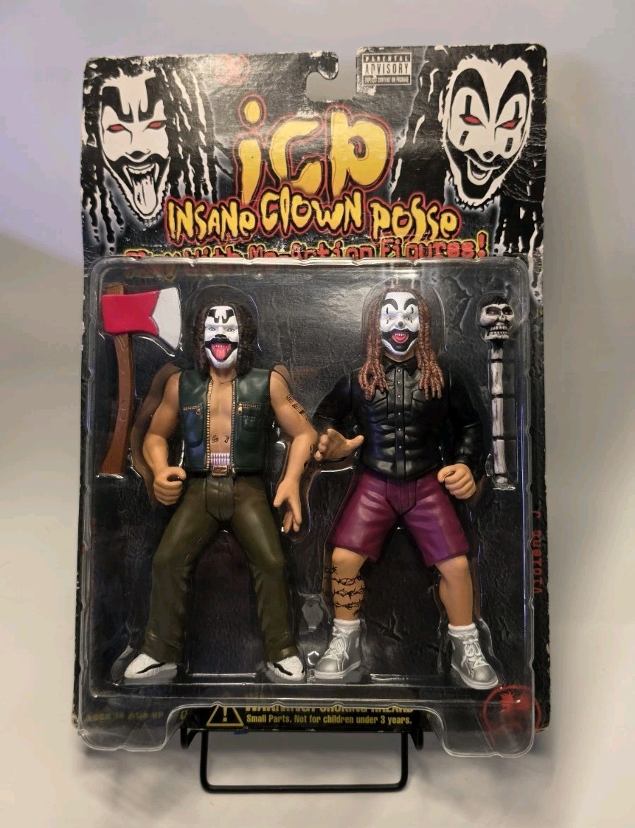 ICP Insane Clown Posse Play With Me Action Figure 1999 NIB Sealed Vintage