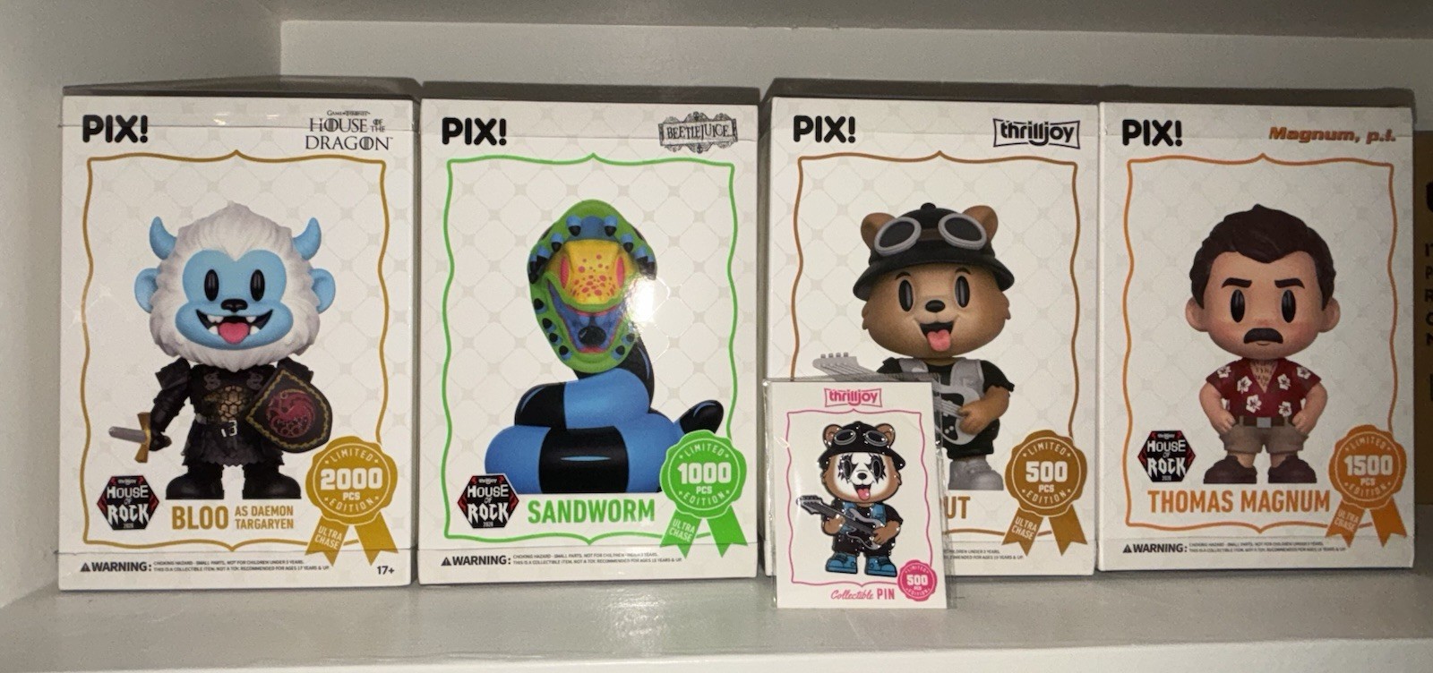 Thrilljoy Online Block Party Box Team Scout
