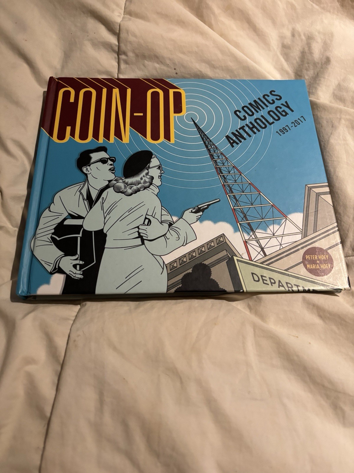 Coin-Op Comics Anthology: 1997-2017 (IDW Publishing May 2018)