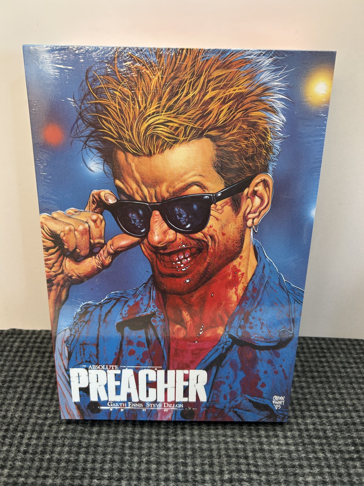 Absolute Preacher Vol 1 HC 2023 Edition Garth Ennis Steve Dillon Sealed Slipcase