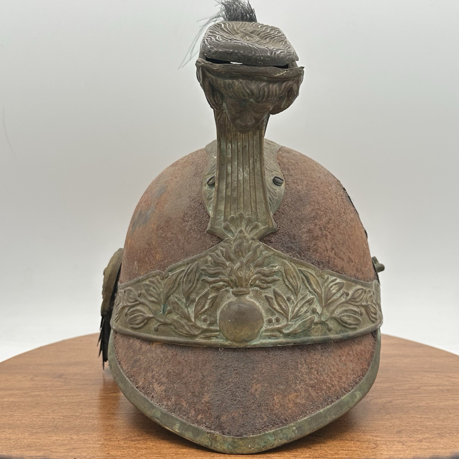 Model 1870 SECOND FRENCH EMPIRE CURIASSIER HELMET NAPOLEON III Model 1870 SECOND FRENCH EMPIRE CURIASSIER HELMET NAPOLEON III