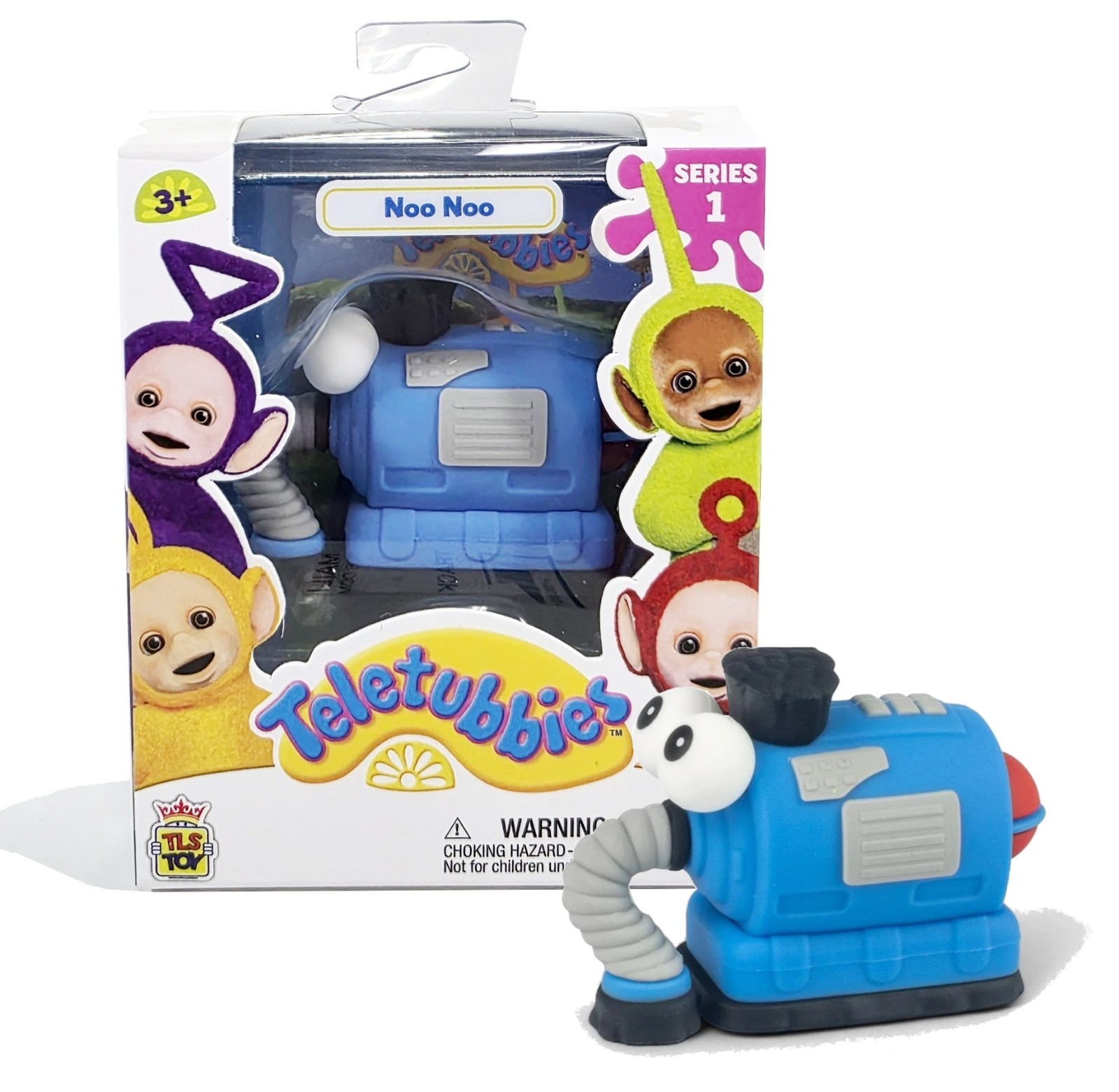 Teletubbies CheeBee Noo Noo 3in. Figure New in Box
