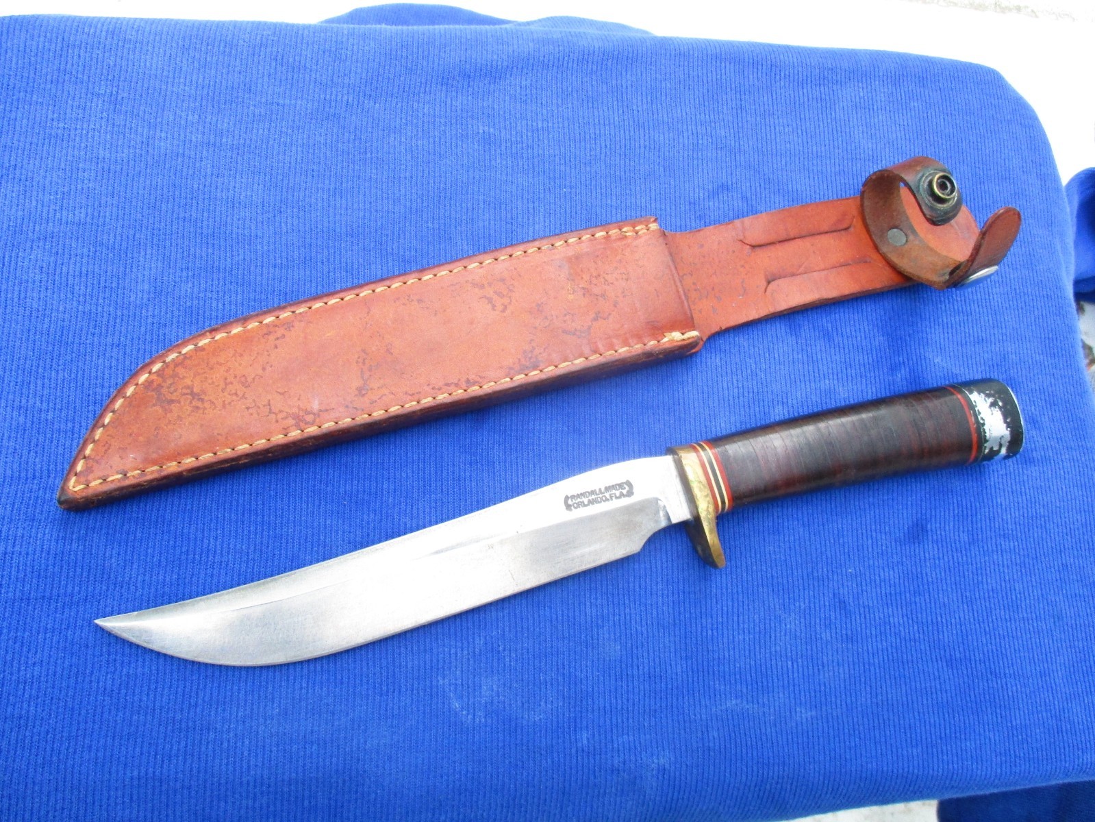 Vintage Randall Knife 3-7  Orlando Fla.