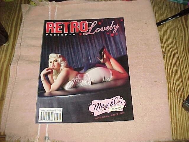RETRO LOVELY taboo PIN-UP MAGAZINE -  MITZI & CO  -  SPECIAL EDITION