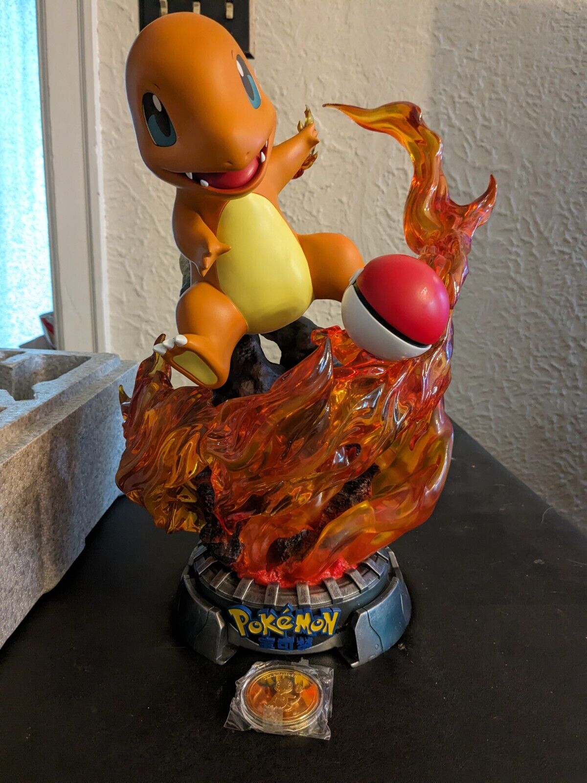Unique Art Studio Pokemon Charmander Statue