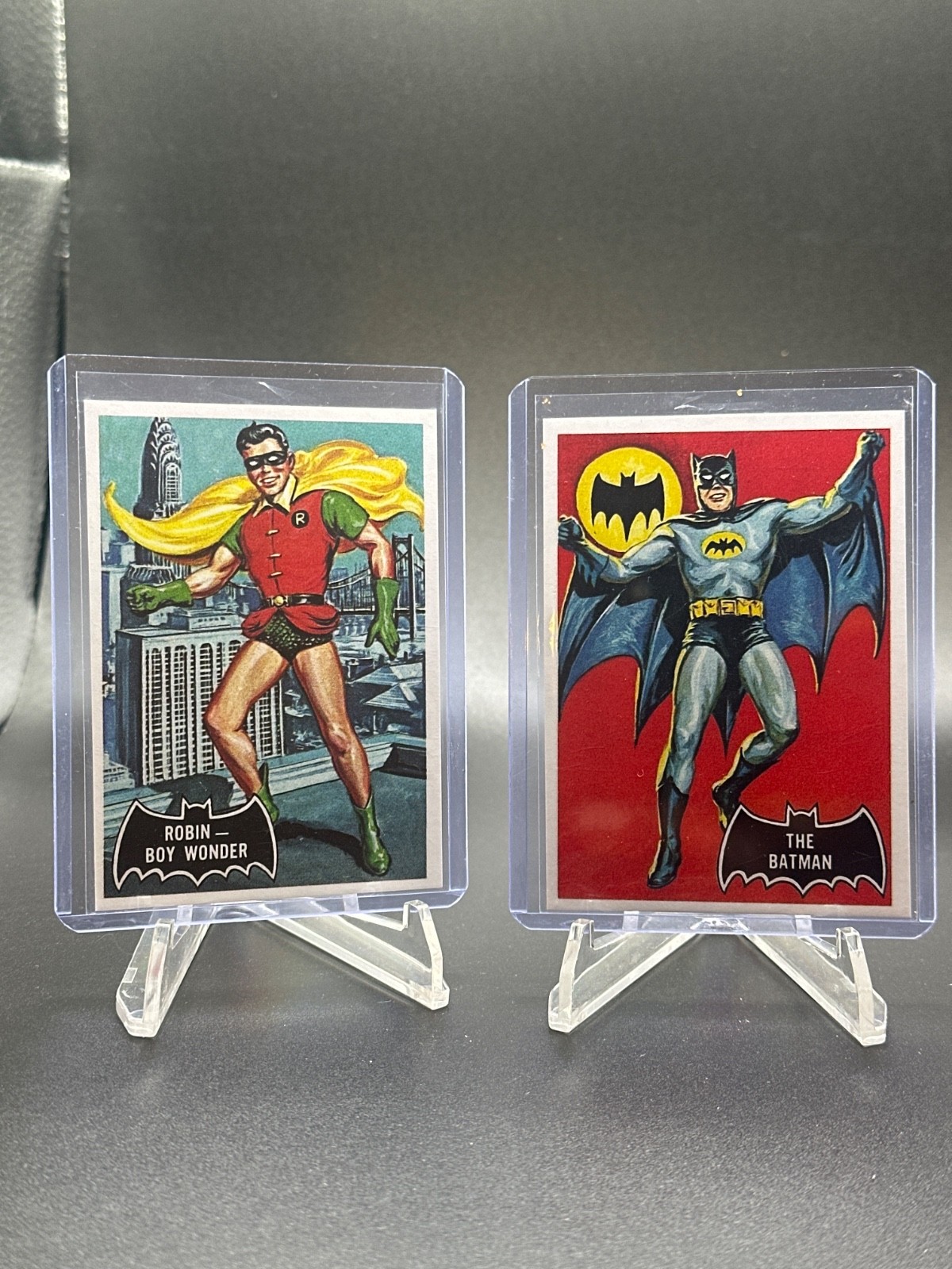 1966 Batman Black Bat #1 and #2.   REPRINT