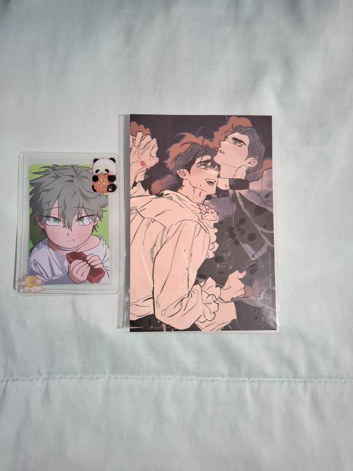 FREE SHIPPING Define The Relationship Official Postcard BL Manhwa Ash Carlyle