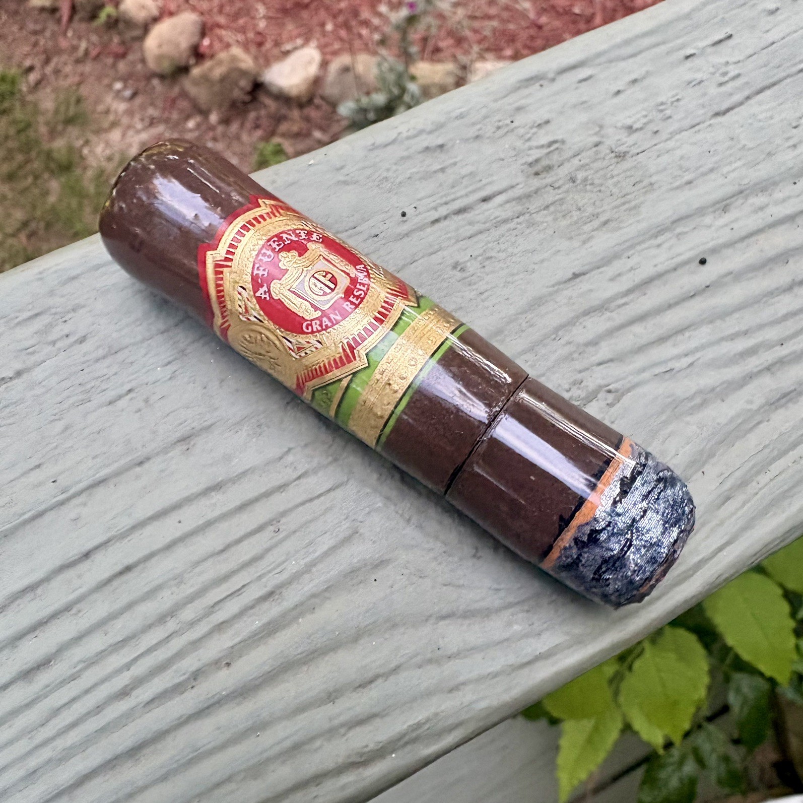 Cigar Band Cigar Pick Nubber Tool Hand Painted Magnetic Closure Custom Hand Made