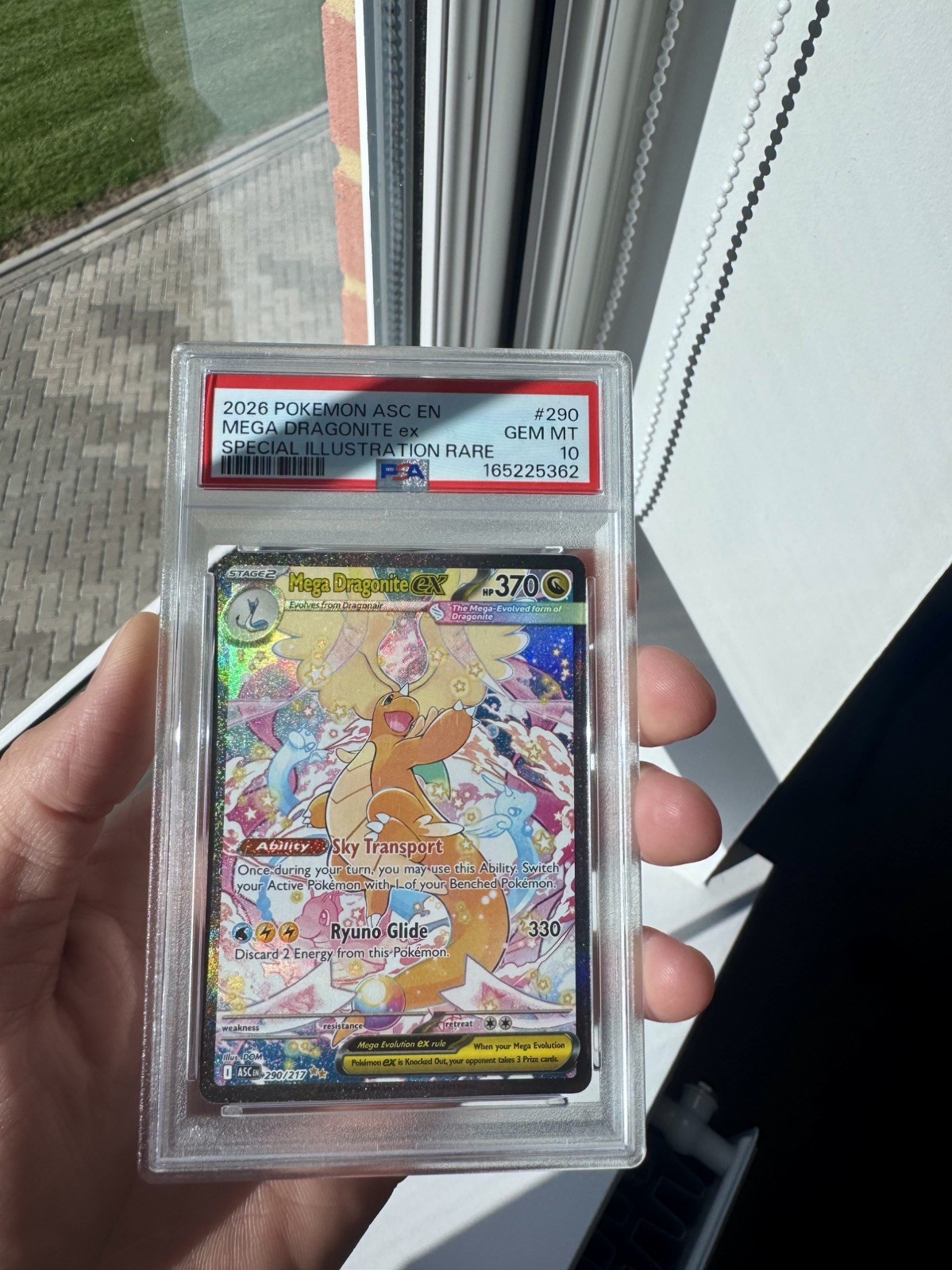 Mega Dragonite Ex Ascended Heroes - 290/217 SIR PSA 10