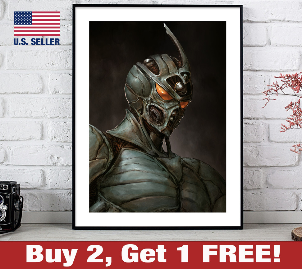Guyver the Bioboosted Armor Poster 18\