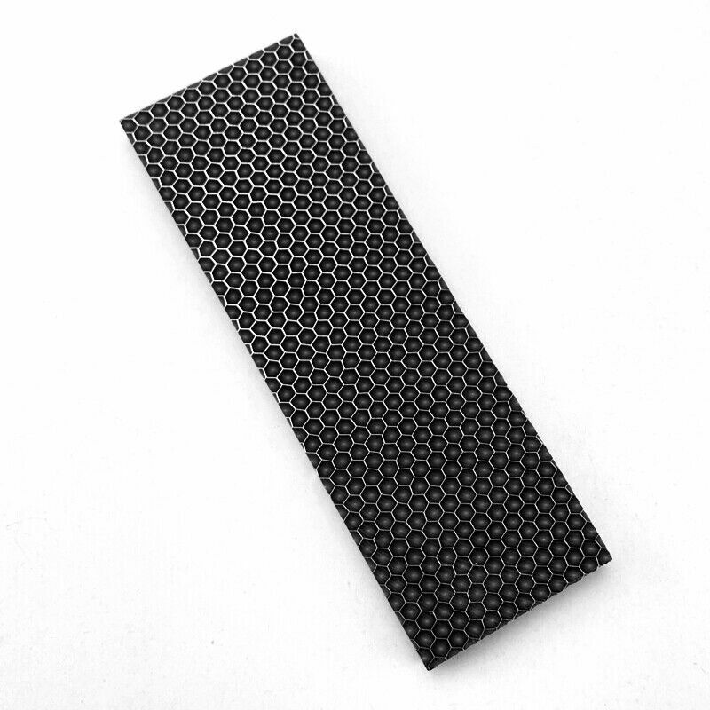 10 Colors Honeycomb C-Tek Resin Material Plate Knife Handle Scales Patch Blanks