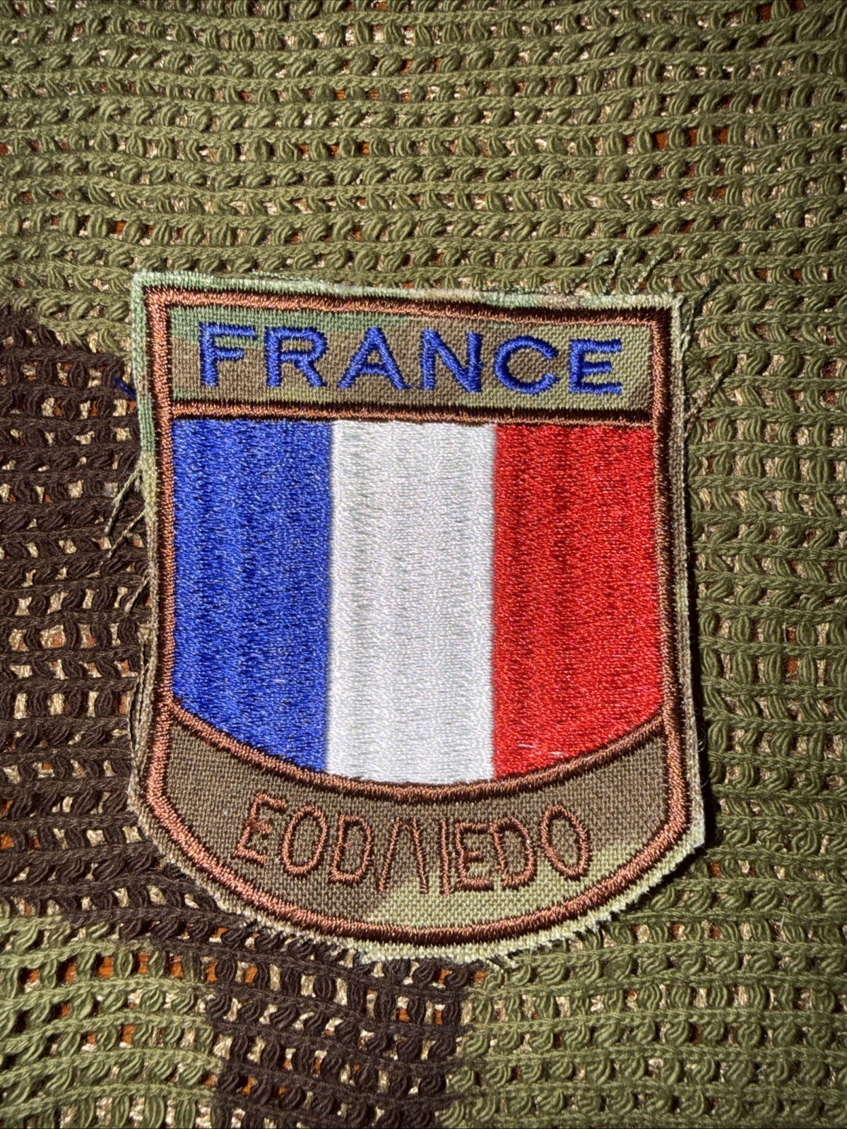 France French French Foreign Legion Patch -Afgan Issue