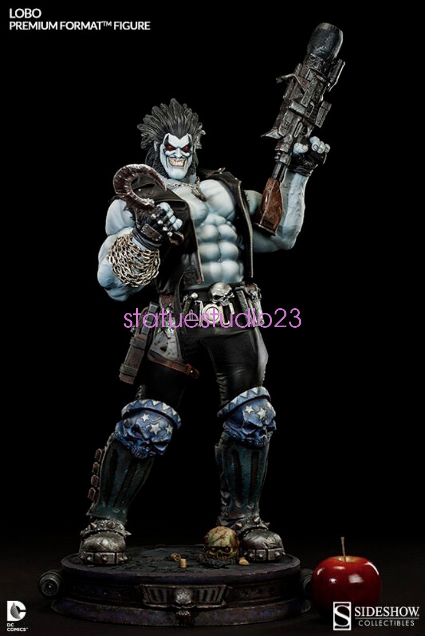 Sideshow Lobo Resin Statue Figure Model Collectible Trade Edition Limited Gift