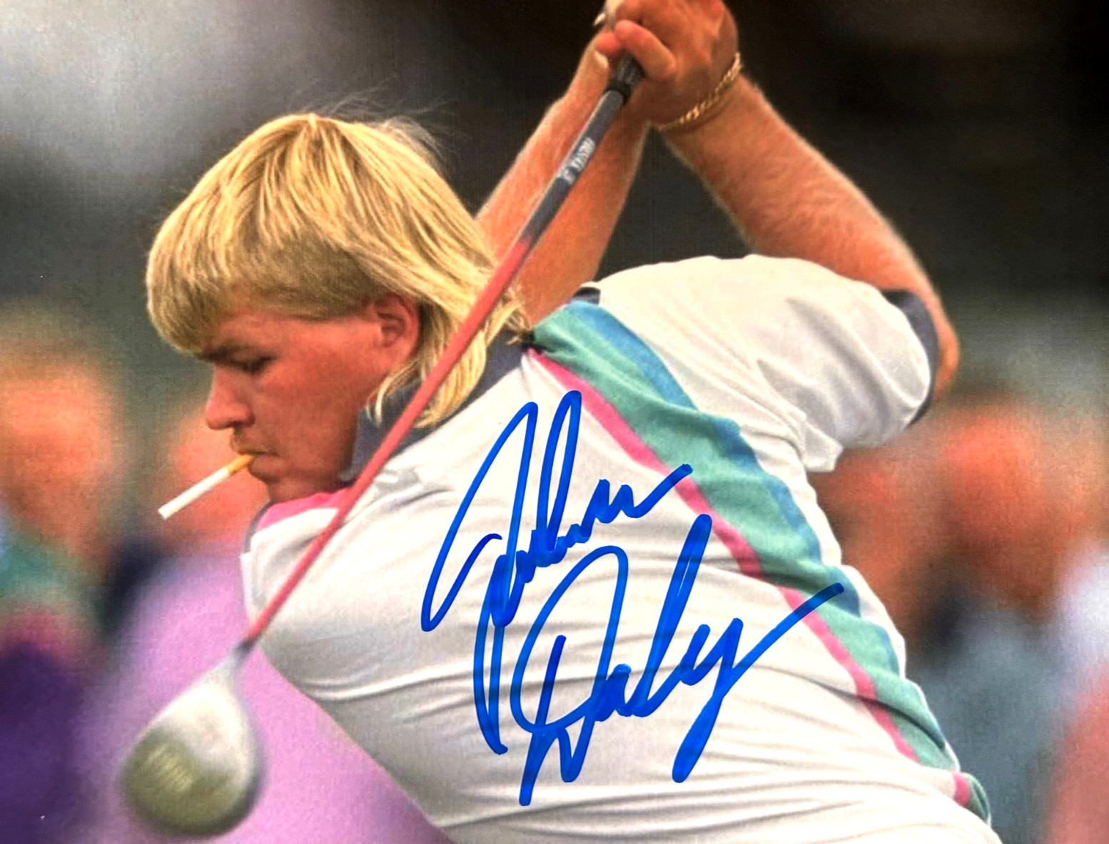 JOHN DALY Signed 8x10