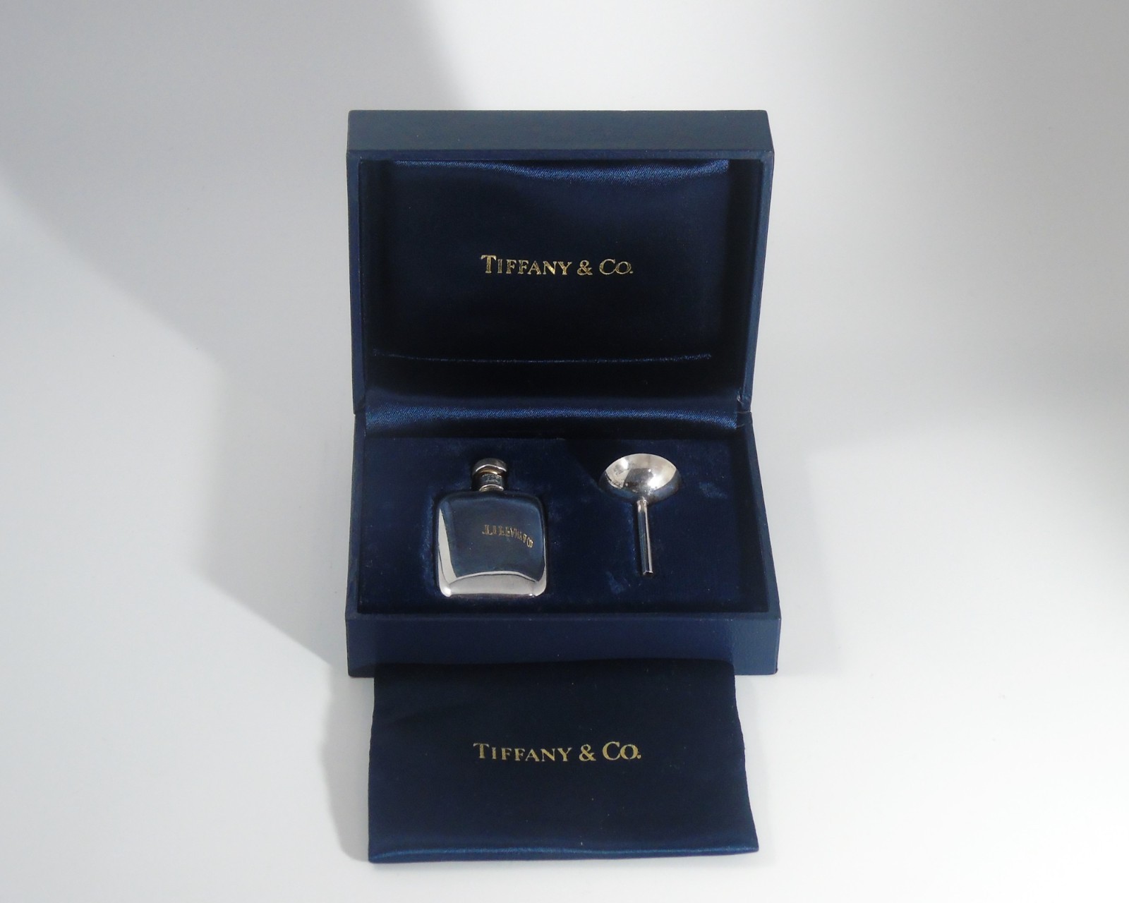 Vintage Tiffany Co. Sterling Silver Perfume Bottle *no monogram*