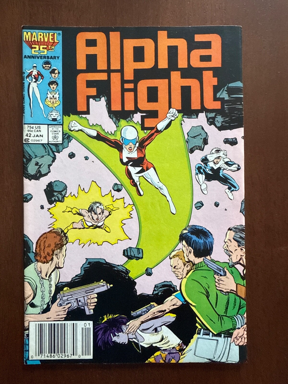 Alpha Flight #42 Vol. 1 (Marvel, 1987) VF