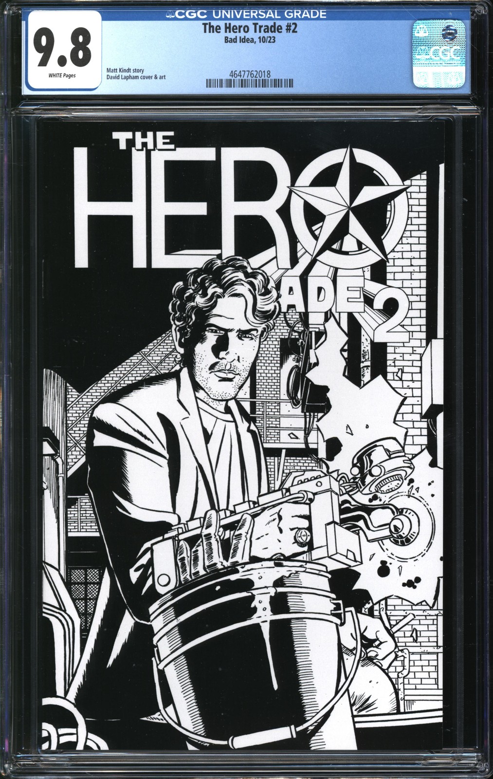 Hero Trade (2020) #2 CGC 9.8 NM/MT