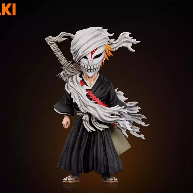 YZ Studio Bleach Kurosaki Ichigo Resin Statue Pre-order 8.4CM Hollowfication Ver