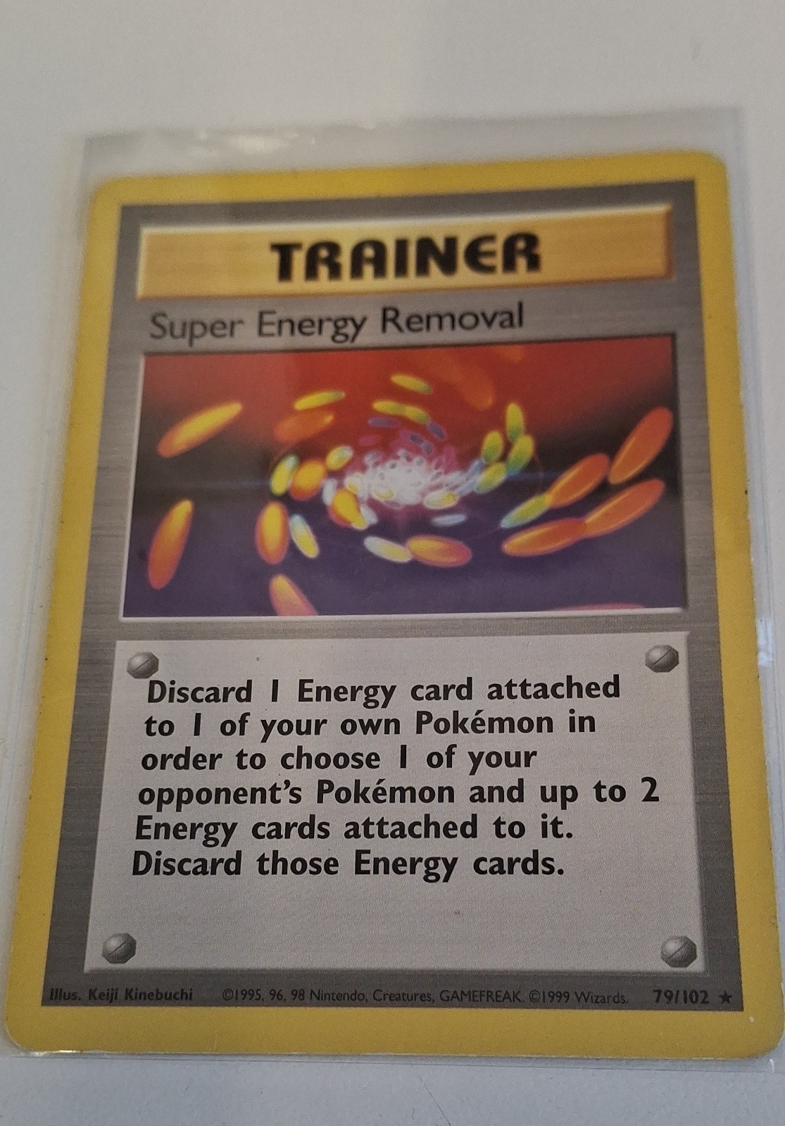 Super Energy Removal 079/102 Base Set (Shadowless) Regular