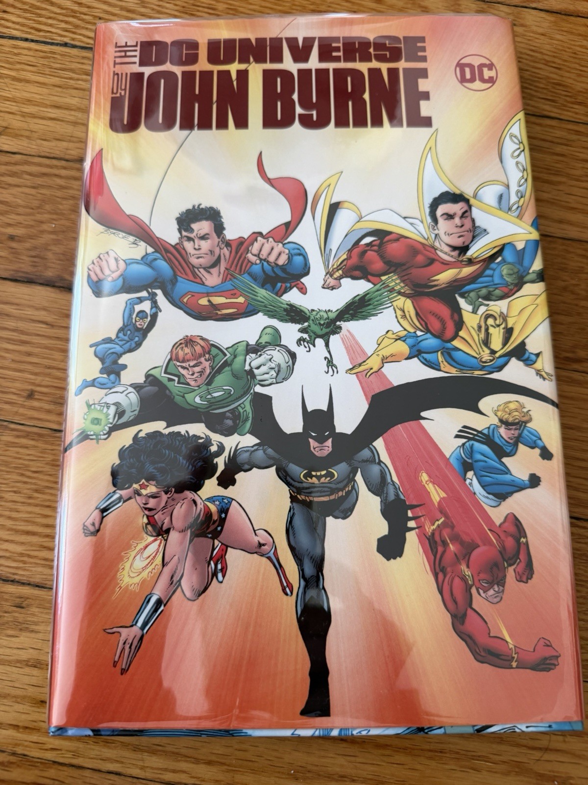 DC Universe of John Byrne. Excellent Condition. Hardcover Graphic Novel DC Universe of John Byrne. Excellent Condition. Hardcover Graphic Novel