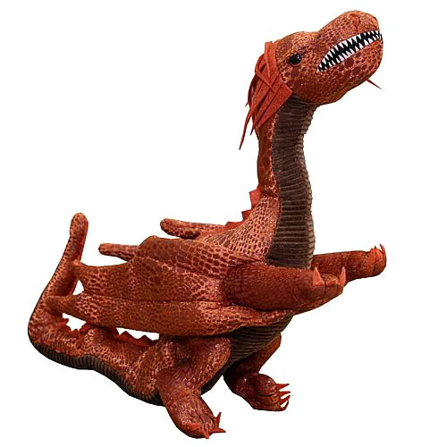 Harry Potter CHINESE FIREBALL DRAGON Plush Neca