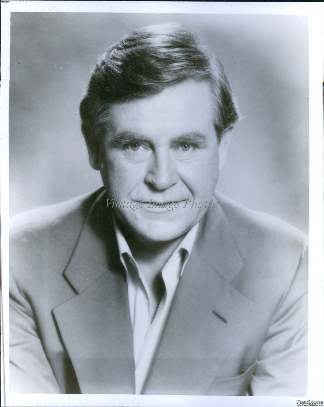 1980 Magnus Magnusson Journalist Icelandic Born British Photo 8x10