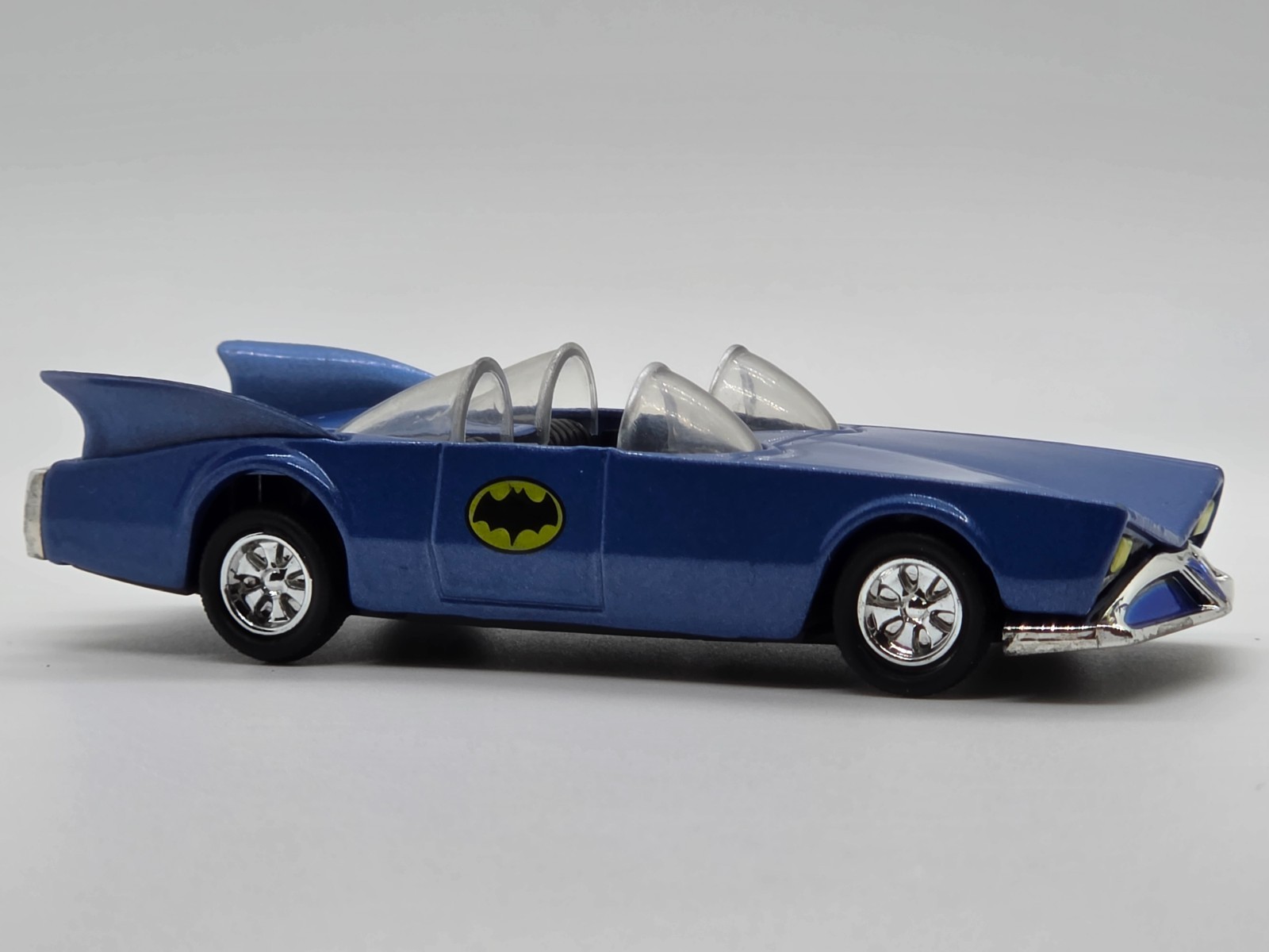 2021 Hot Wheels 1973 Super Friends Batmobile GVN15 1:50 Rubber Tires Loose