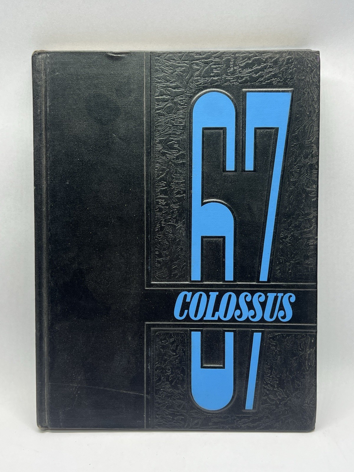 1967 Cascade High School Clayton, Indiana Yearbook Colossus