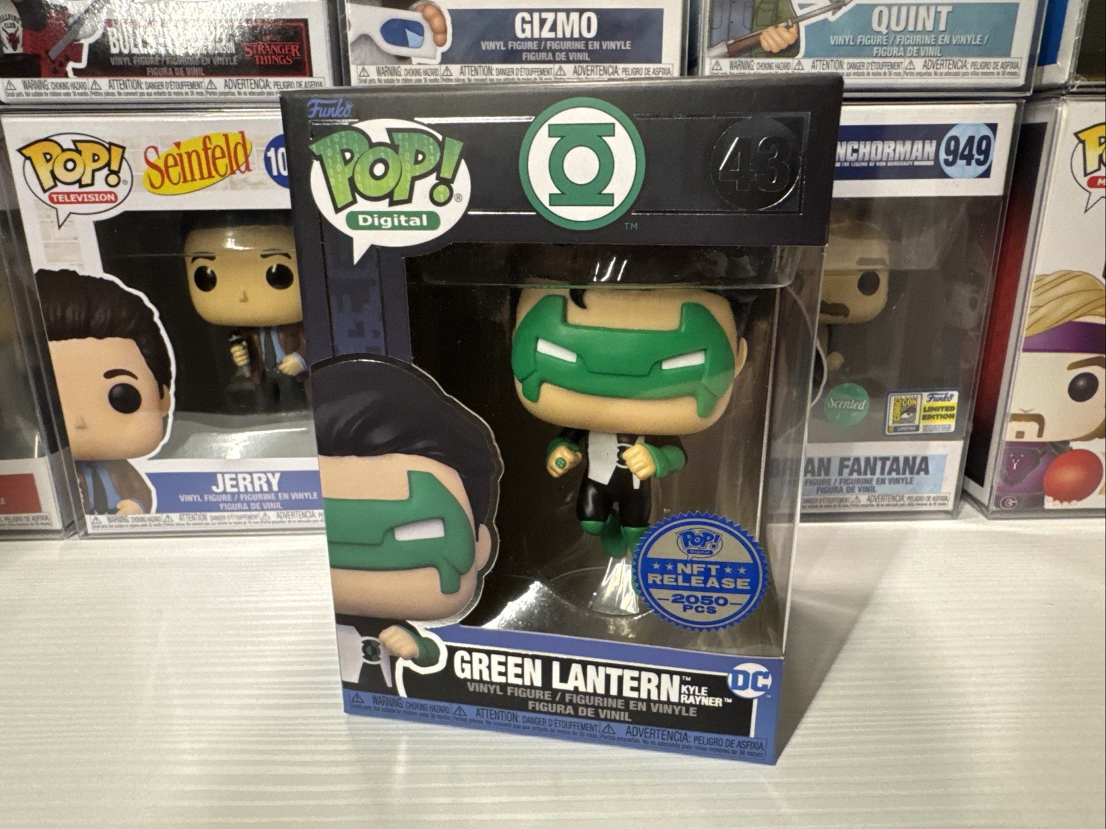 Funko Pop Digital - DC Green Lantern (Kyle Rayner) #43 Legendary LE 2050