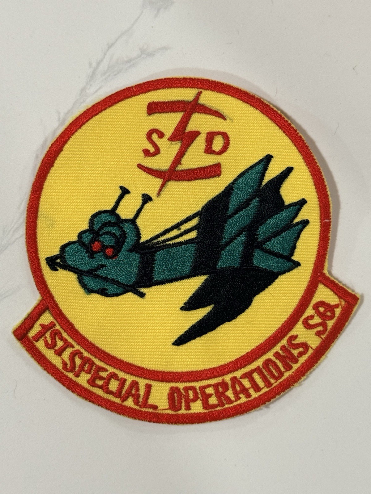 Vietnam War Era USAF 1st Special Operations Squadron Theater Made Goose Patch