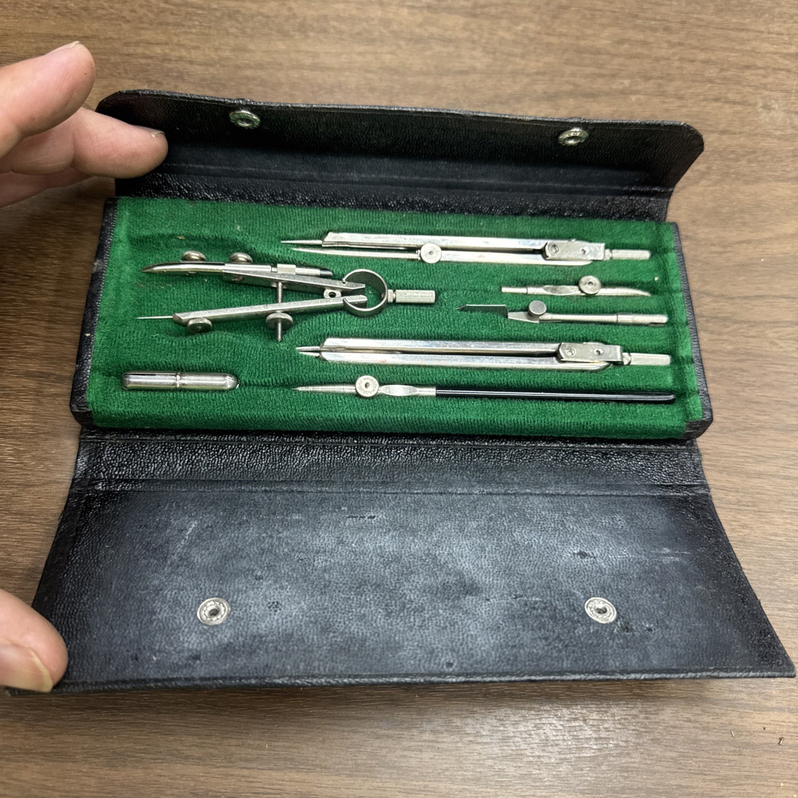 Drafting Set Made in West Germany, including other tools Set No 1407