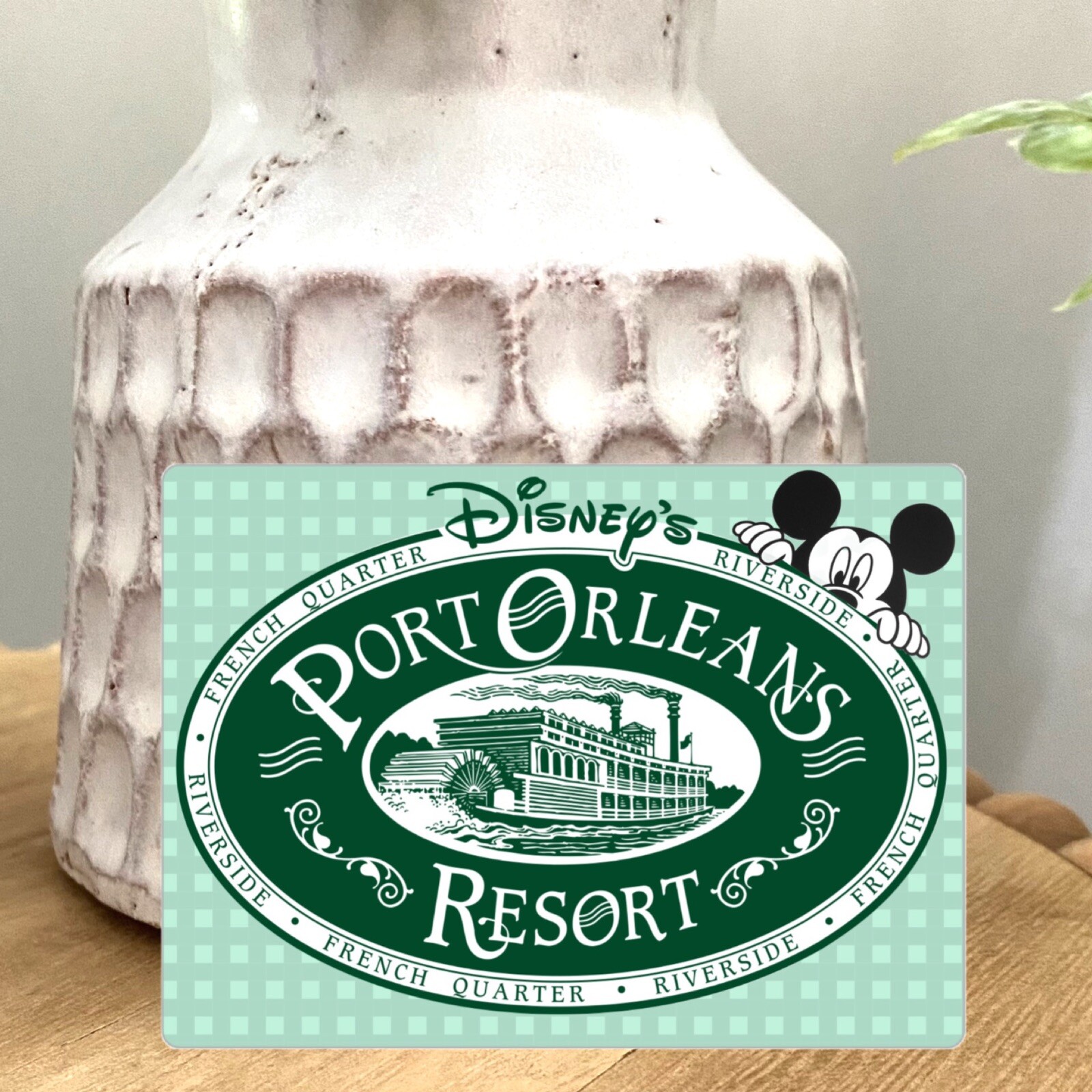 Disney’s Port Orleans Resort Riverside French Quarter Magnet Disney’s Port Orleans Resort Riverside French Quarter Magnet