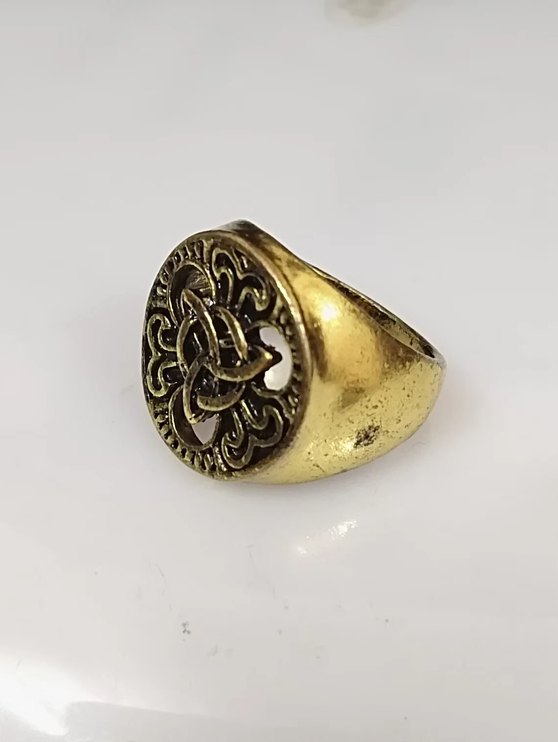 Handmade Professional Magical Talisman Most Powerfull Ring Witch Powers
