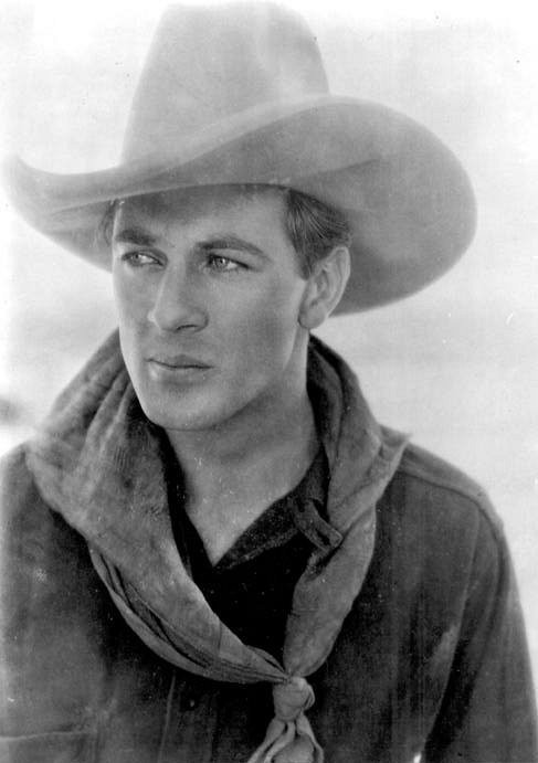 GARY COOPER - Understated Screen Actor - 1926 Image - 5 x 7 in Print
