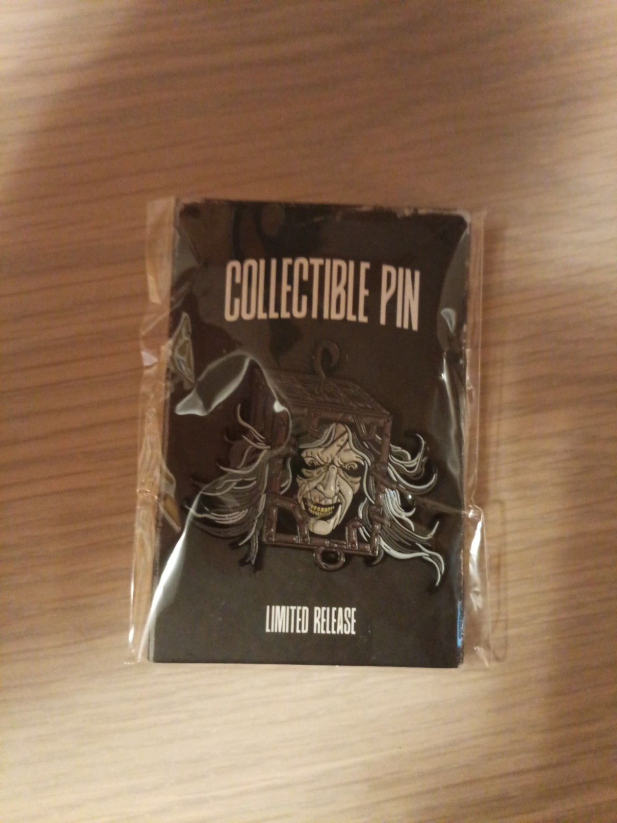 Zobie Fright 13 Ghosts The Jackal Enamel Pin Limited Release 7/300