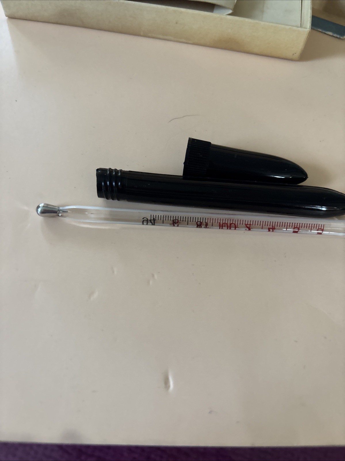Vintage 1952 Thermometer