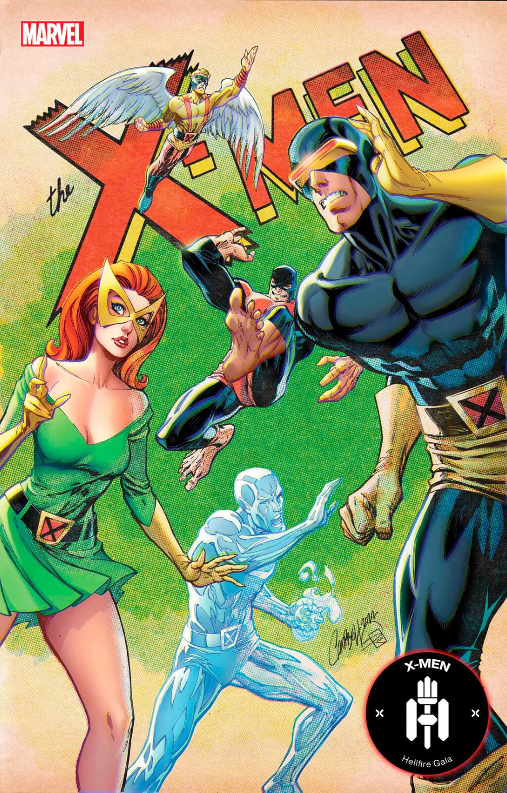 X-MEN: HELLFIRE GALA 2023 #1 (J. SCOTT CAMPBELL VARIANT) COMIC ~ Marvel PRE-SALE