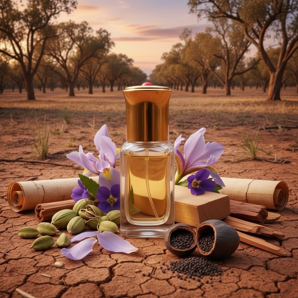 Sandalwood 33 - Uncut Concentrated Perfume Oil Attar Alcohol-Free 12ml Roll-On.