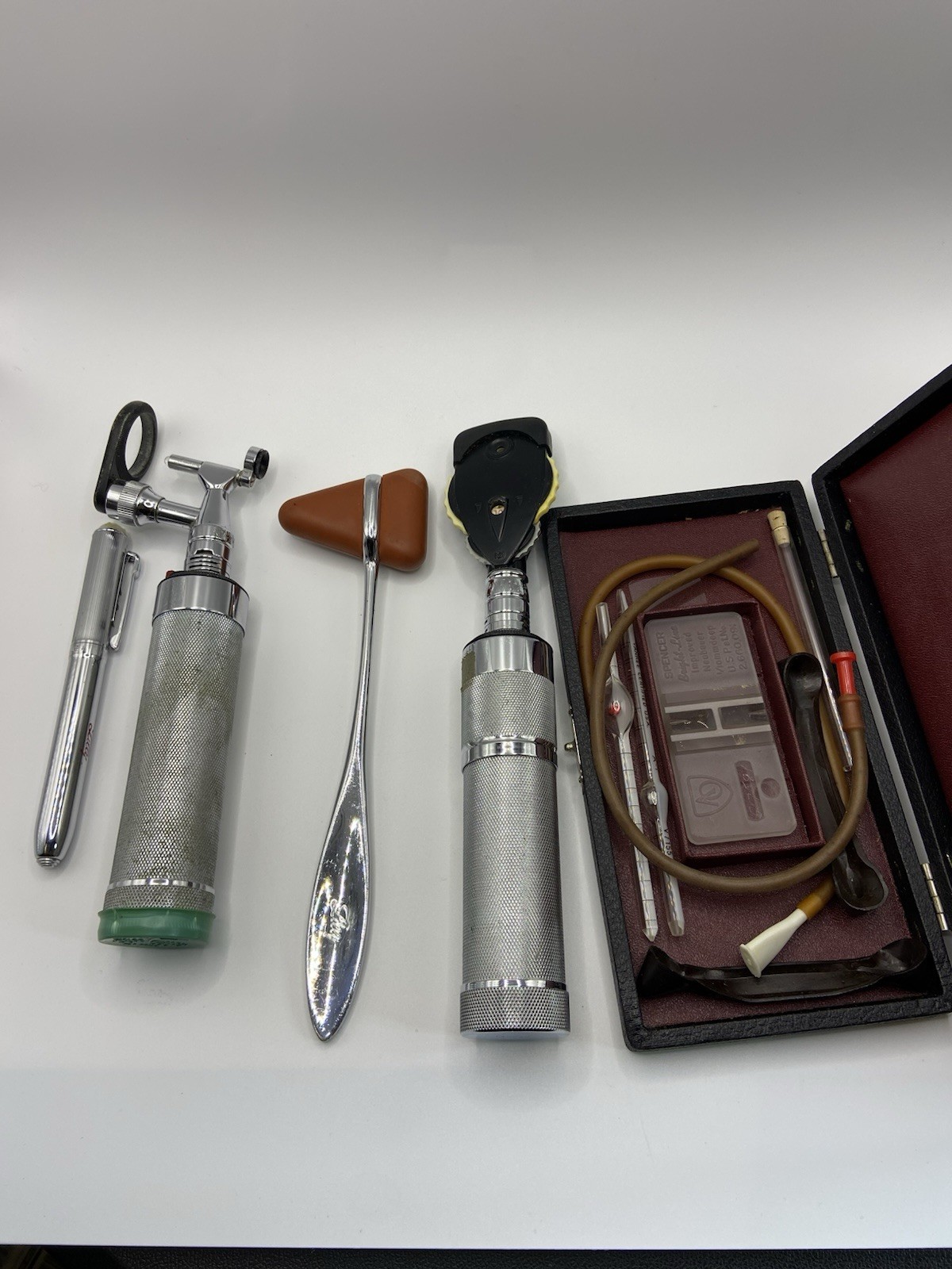 WELCH ALLYN/LILLY Vintage Lot Of Medical Tools